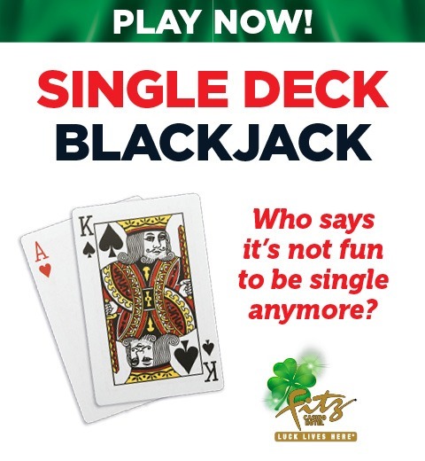 Fz26198 $Single Deck Blackjack 480X520 Dgtl.99Cb95