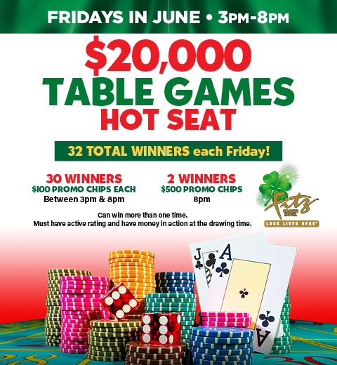 Fz26848 20000 Table Games Hot Seat Fridays June 480X520 Dgtl