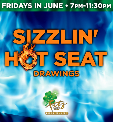 Fz26832 5000 Sizzlin Hot Hot Seat Fridays June 480X520 Dgtl