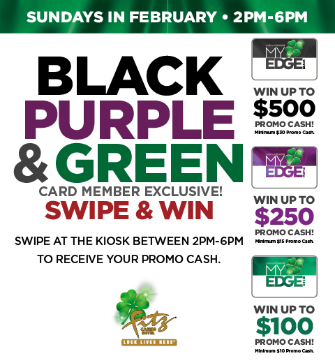 Fz31352 Black, Purple & Green Swipe & Win February 480X520 Dgtl