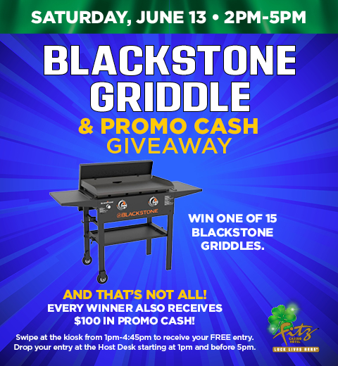 Fz35274 Griddle & Promo Cash Giveaway June 480X520 Dgtl