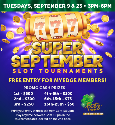 Fz33046 $2,500 Sizzling Summer Slot Tournament Sep 480X520 Dgtl