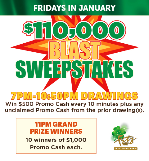 Fz34066 �110,000 Promo Cash Blast Sweepstakes Jan 480X520 Dgtl