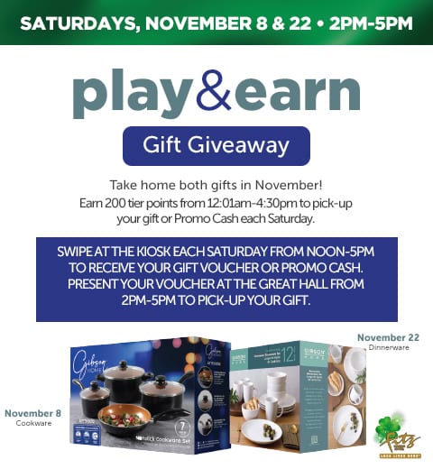 Play Earn Giftgiveaway